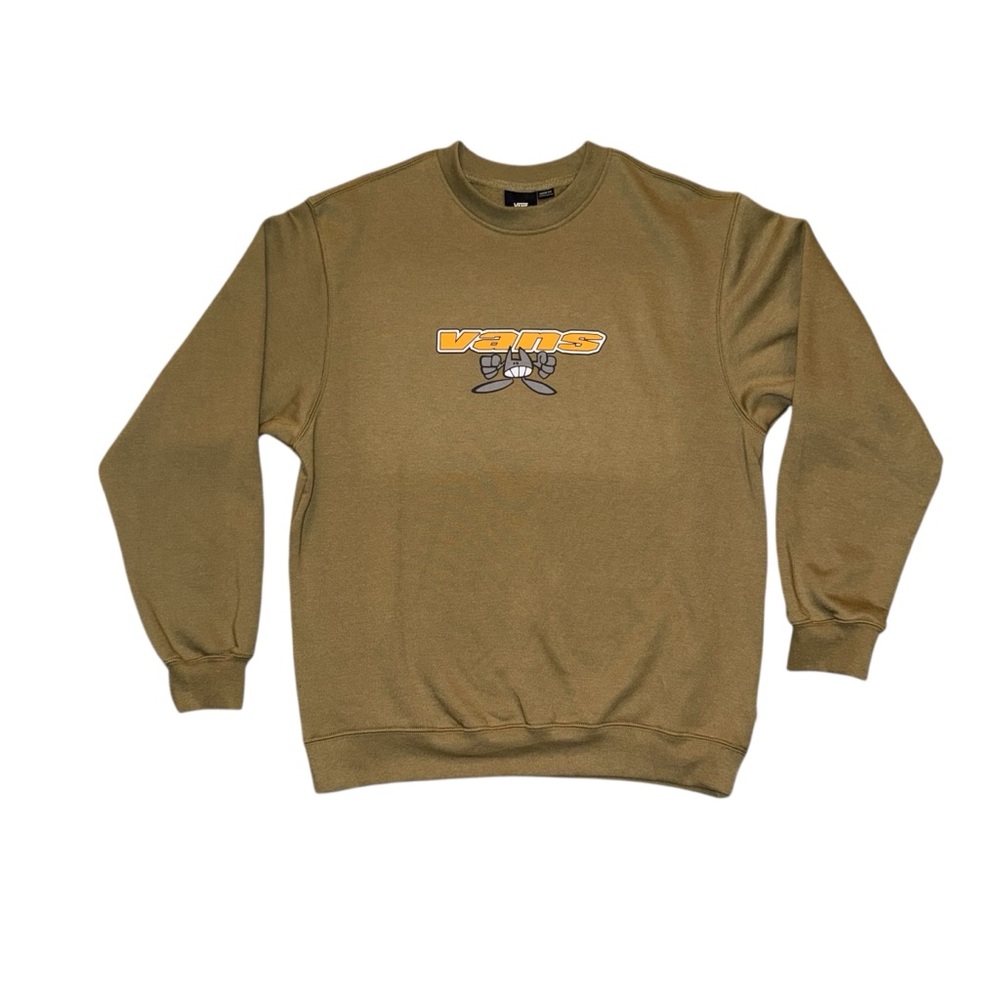 Vans Men’s Sakomo Loose Fit Crewneck